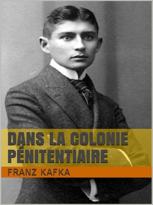 cover image of Dans la Colonie pénitentiaire